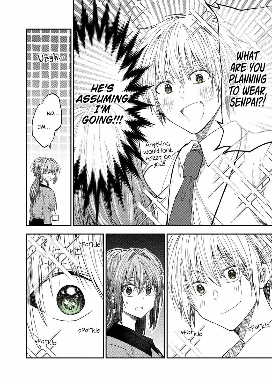 Awkward Senpai Chapter 50 #7