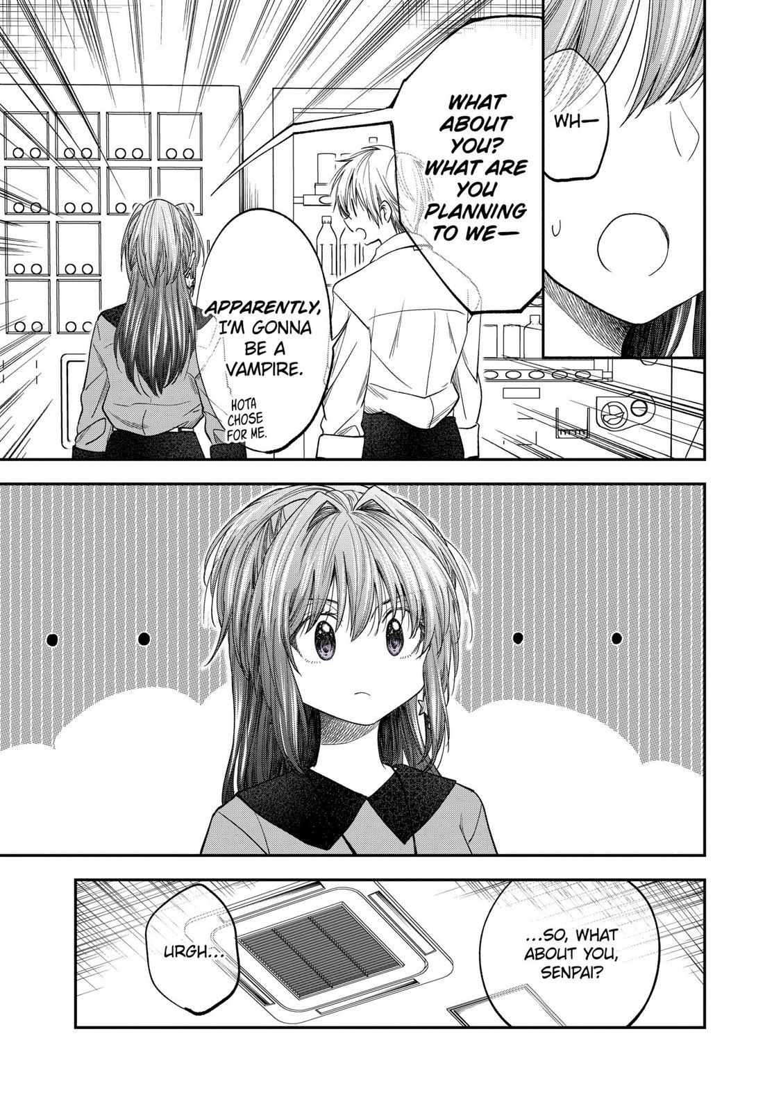 Awkward Senpai Chapter 50 #8