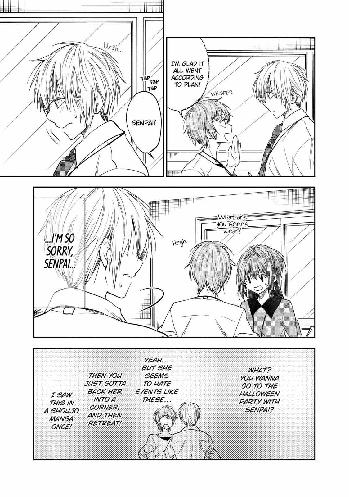 Awkward Senpai Chapter 50 #14