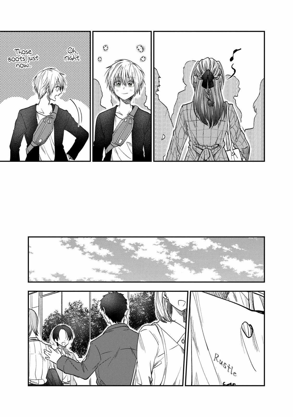 Awkward Senpai Chapter 42 #7