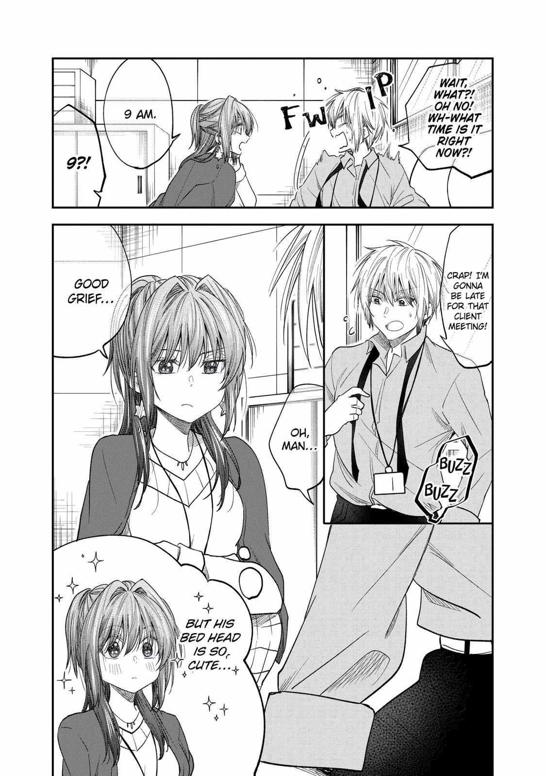 Awkward Senpai Chapter 40 #3