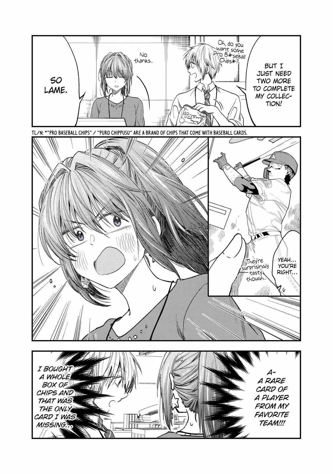 Awkward Senpai Chapter 38 #3