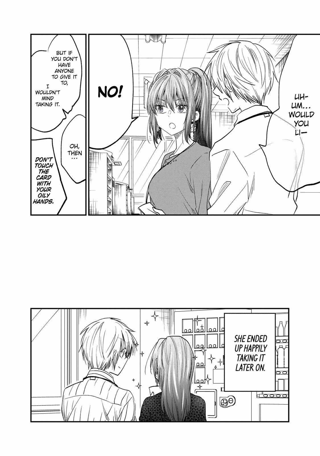 Awkward Senpai Chapter 38 #5