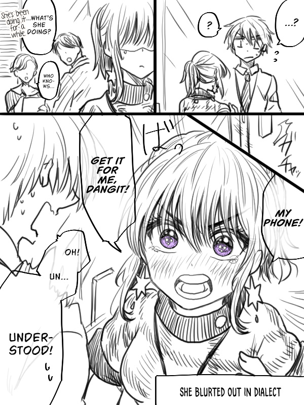 Awkward Senpai Chapter 30 #3