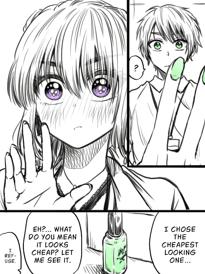 Awkward Senpai Chapter 26 #3