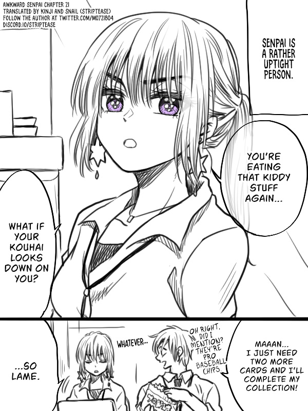 Awkward Senpai Chapter 21 #1