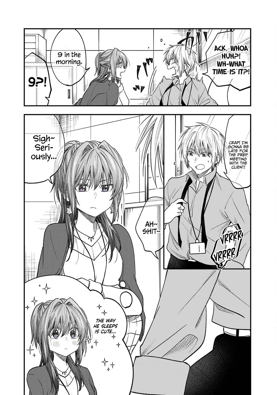 Awkward Senpai Chapter 15.3 #2