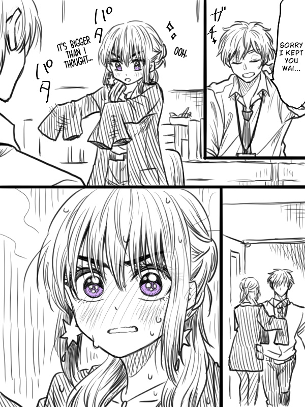 Awkward Senpai Chapter 15 #3