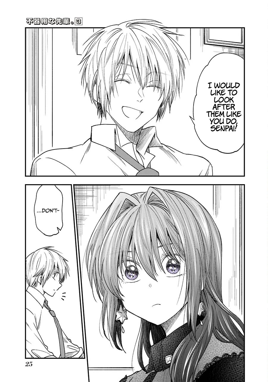 Awkward Senpai Chapter 13.2 #3