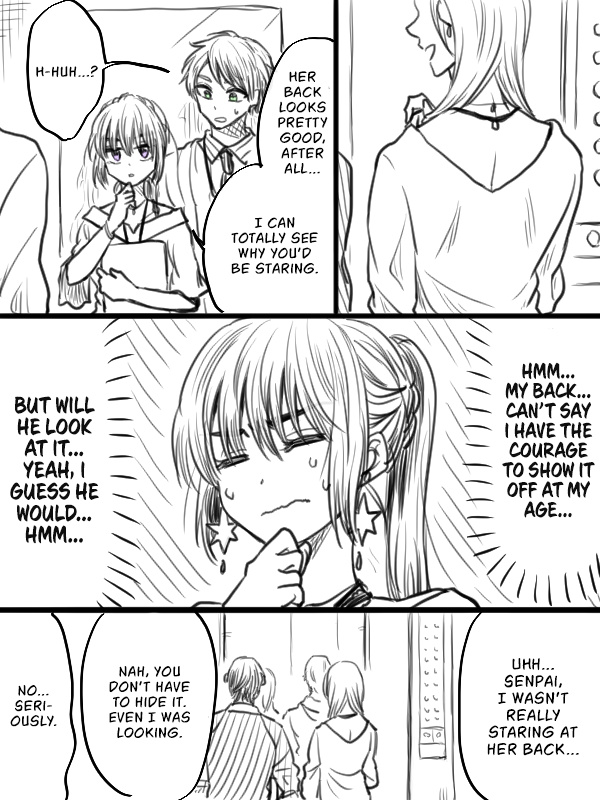 Awkward Senpai Chapter 11 #2