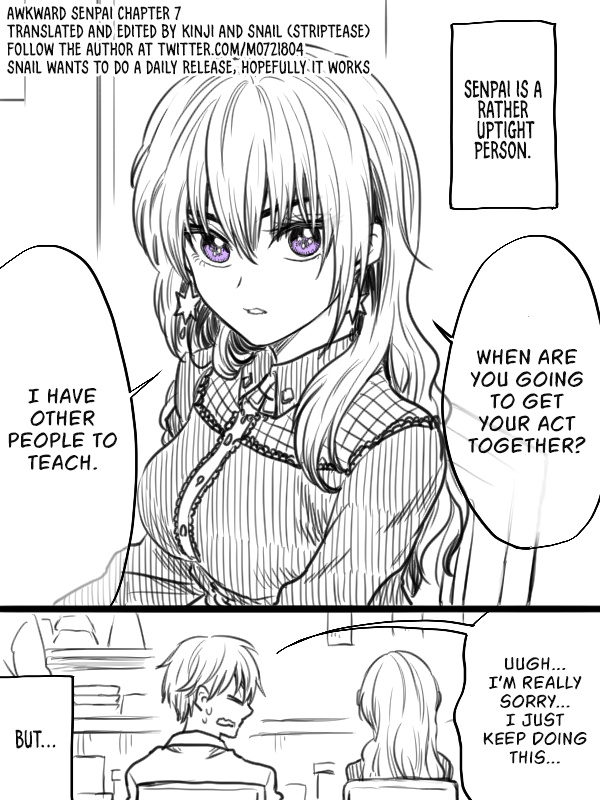 Awkward Senpai Chapter 7 #1