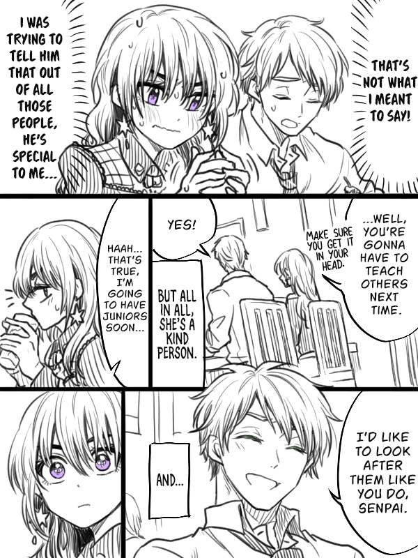 Awkward Senpai Chapter 7 #2