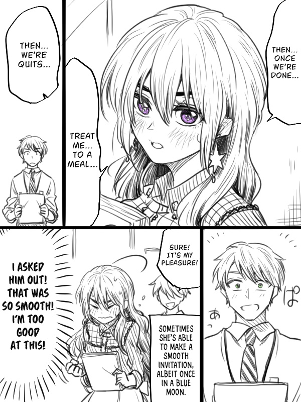 Awkward Senpai Chapter 6 #3