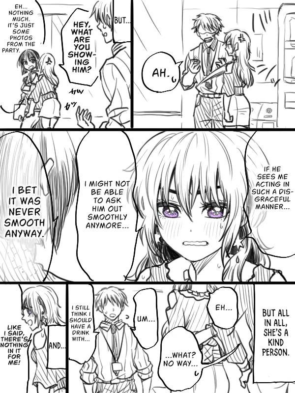 Awkward Senpai Chapter 5 #2