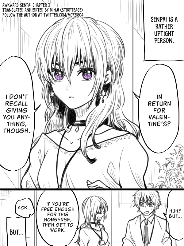 Awkward Senpai Chapter 3 #1