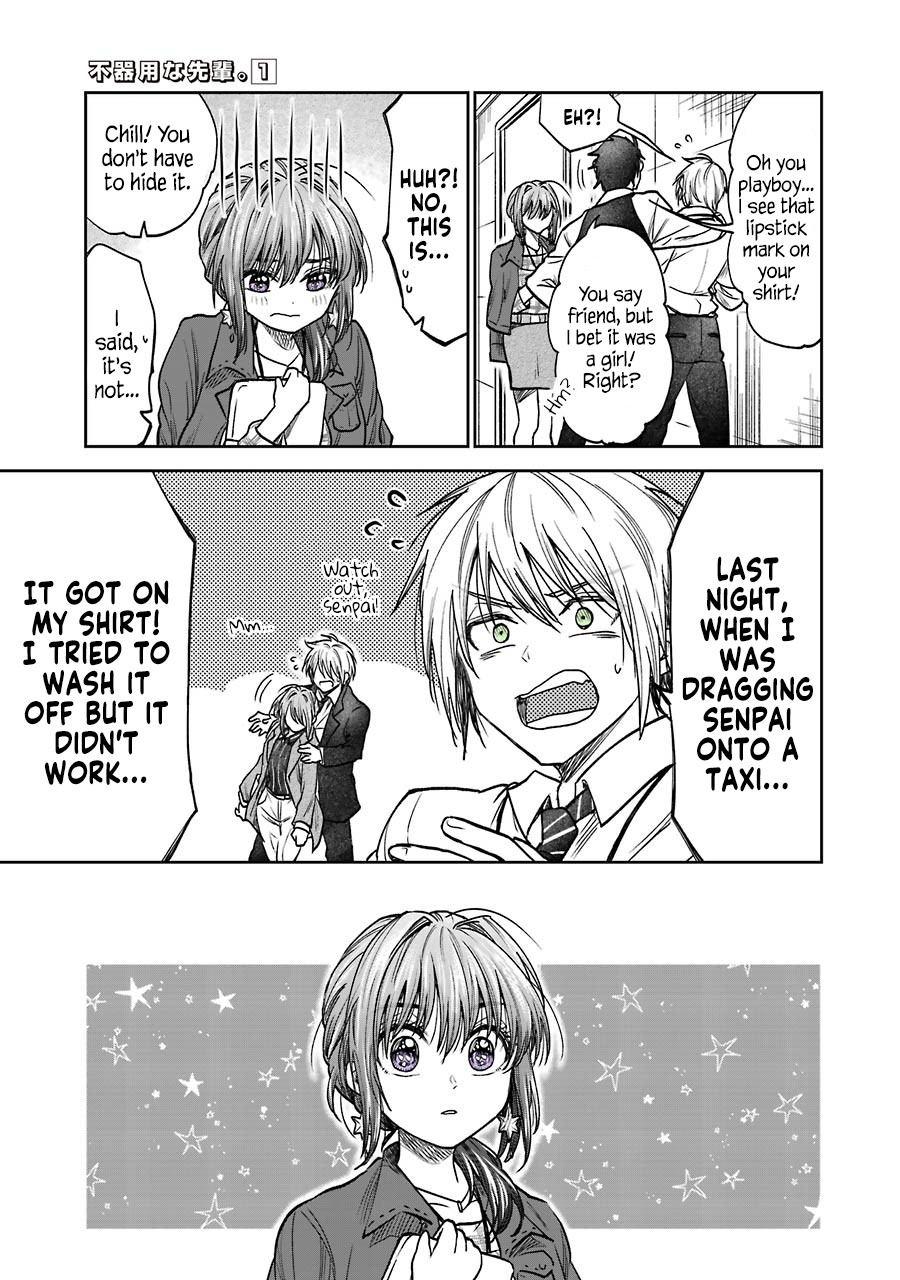 Awkward Senpai Chapter 2.1 #4