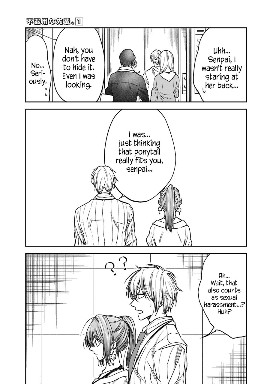 Awkward Senpai Chapter 2.2 #3