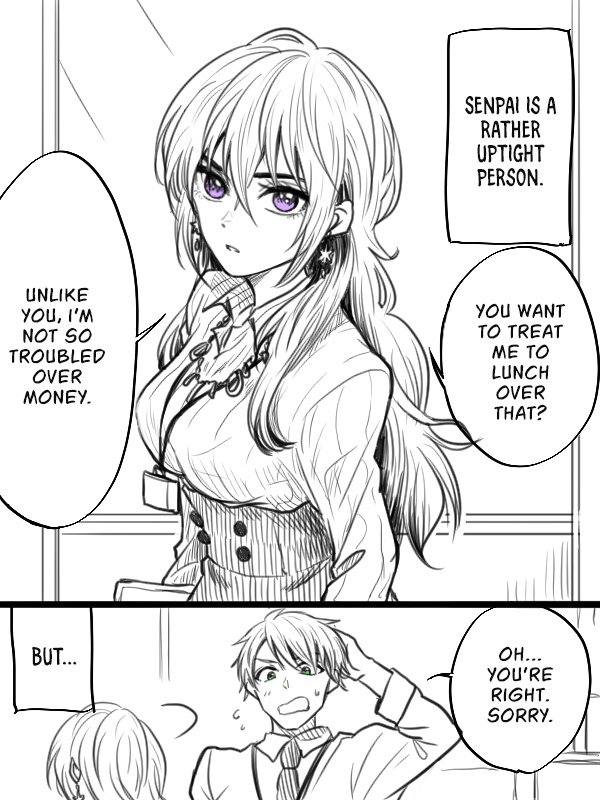 Awkward Senpai Chapter 2 #2