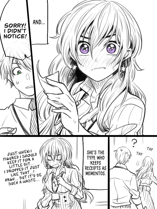 Awkward Senpai Chapter 2 #4