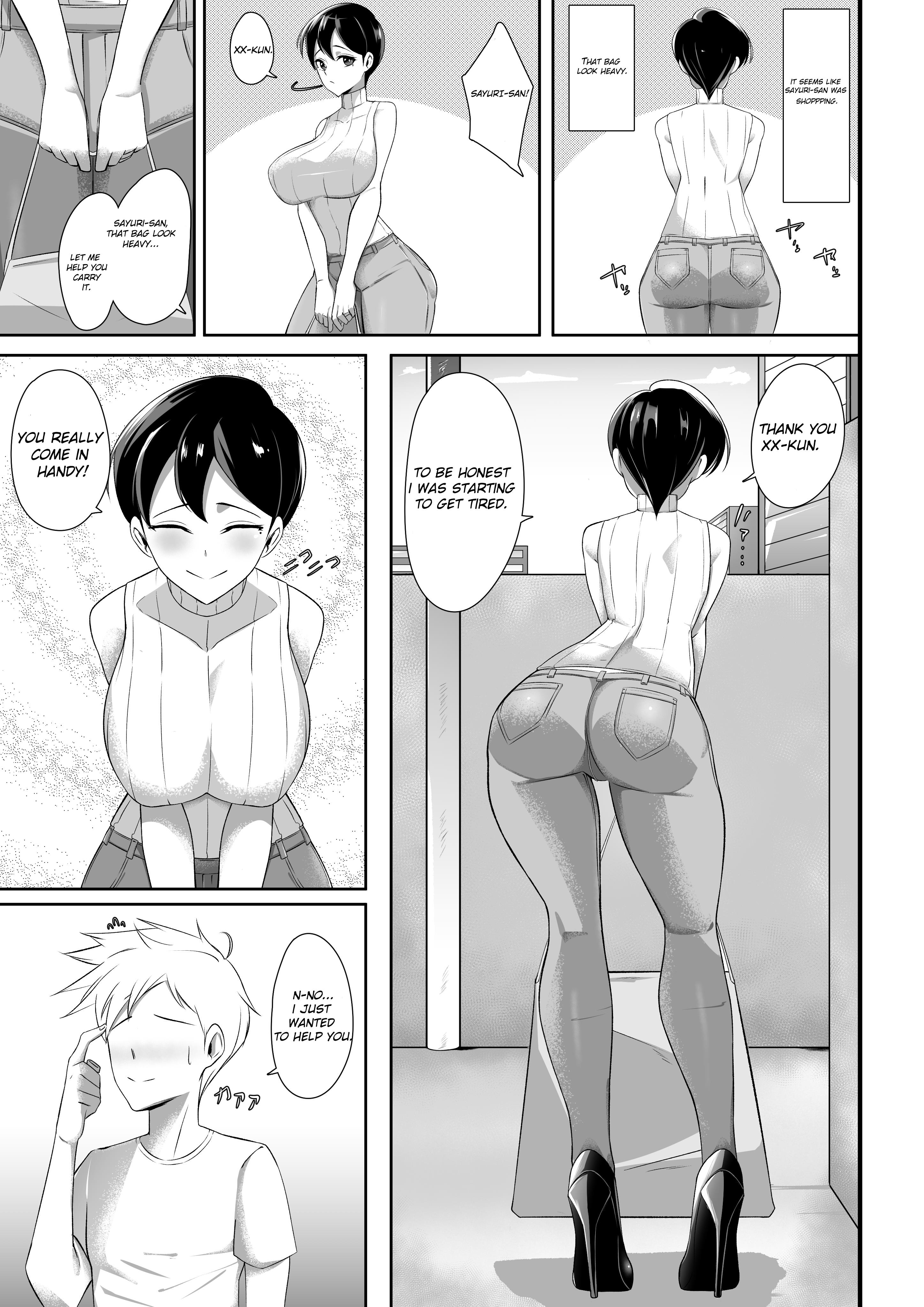 My Clumsy And Erotic Neighbor Sayuri-San Chapter 4 #1