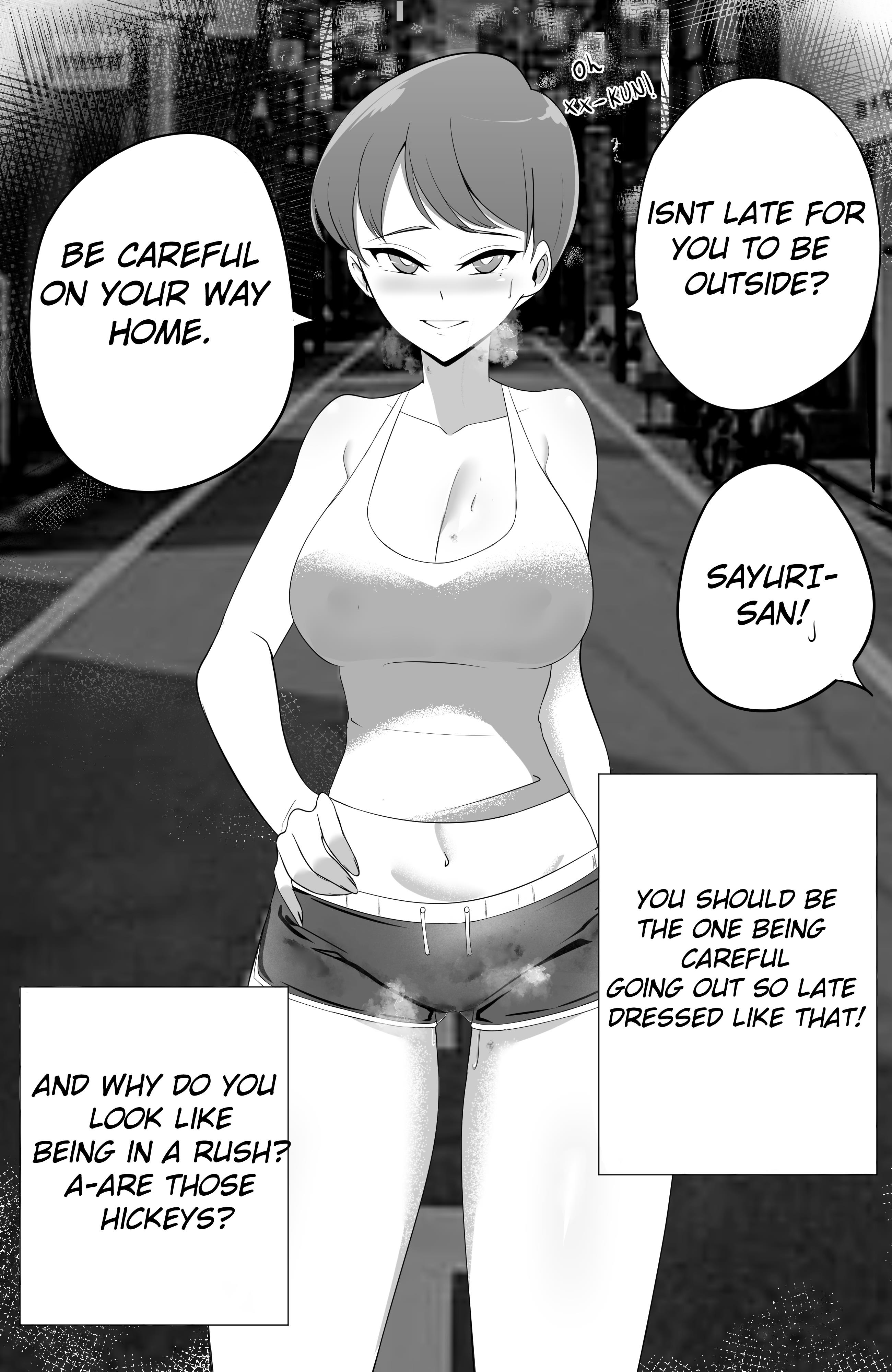 My Clumsy And Erotic Neighbor Sayuri-San Chapter 1 #1