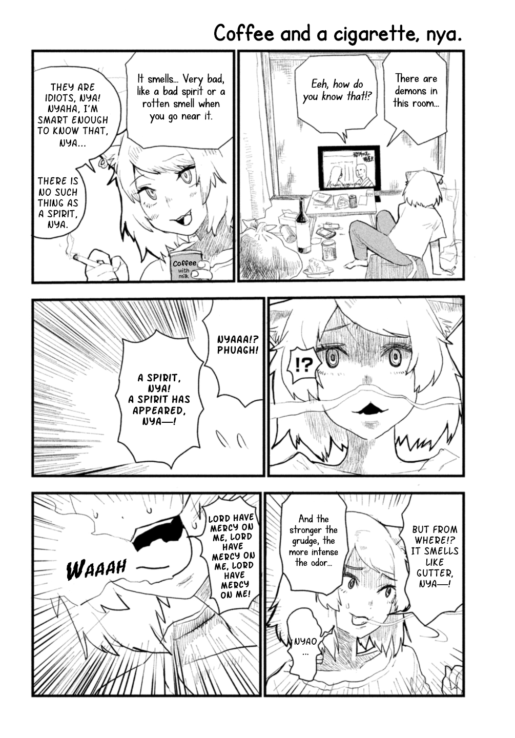 Yani Neko Chapter 2 #8