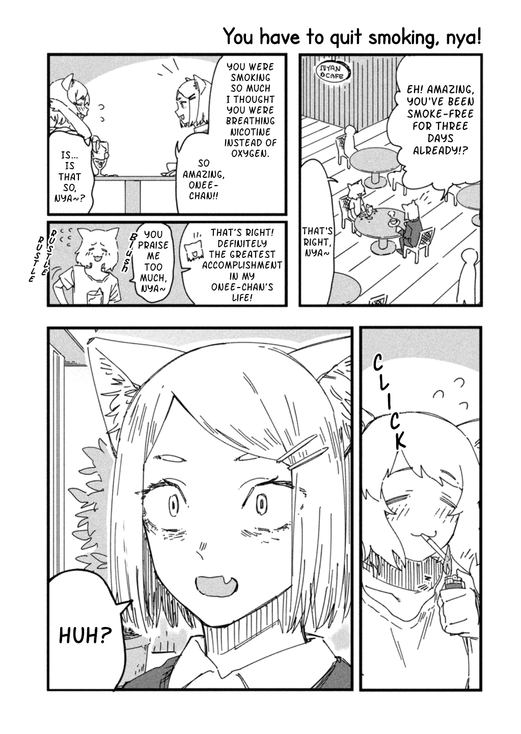 Yani Neko Chapter 2 #9