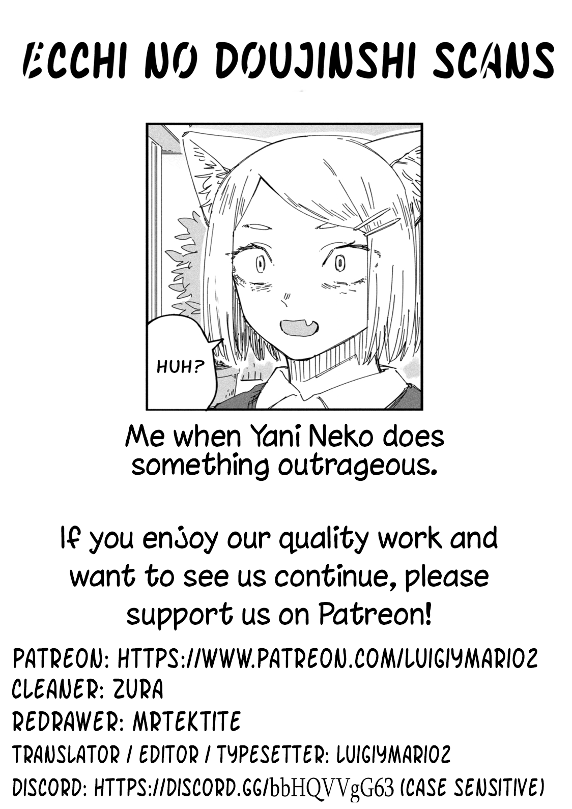 Yani Neko Chapter 2 #14