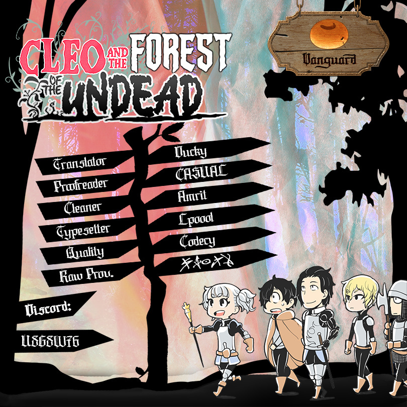 Cleo And The Forest Of The Undead Chapter 2 #1