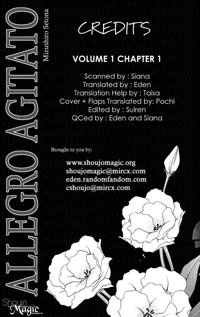 Allegro Agitato Chapter 1 #2