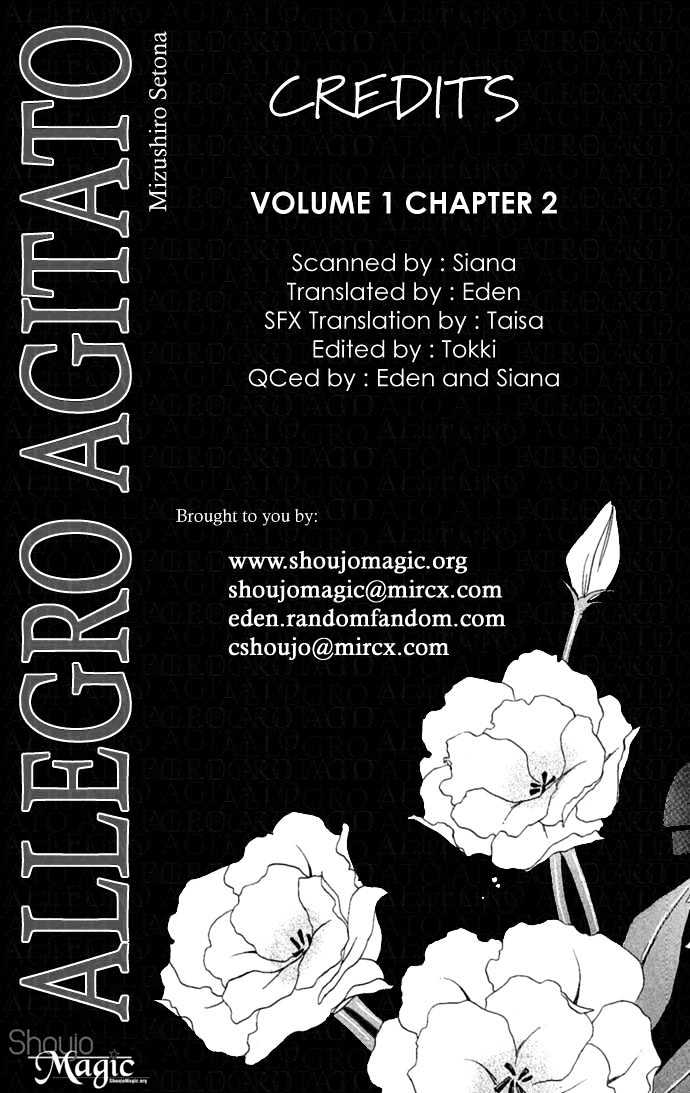 Allegro Agitato Chapter 2 #2