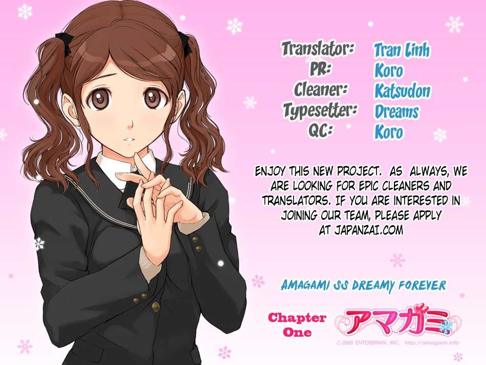 Amagami - Dreamy Forever Chapter 1 #1