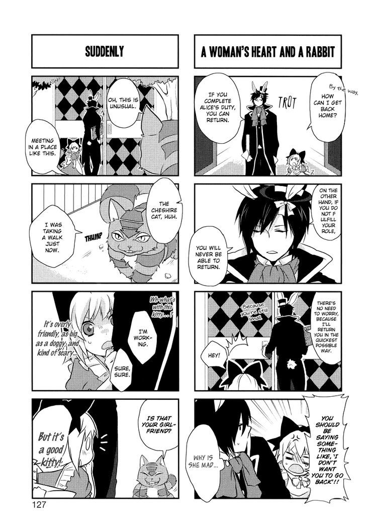 Alice In Wonderland (Anthology) Chapter 7 #6