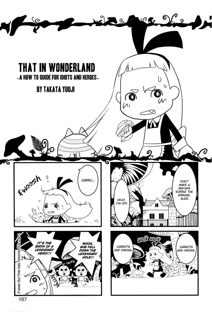 Alice In Wonderland (Anthology) Chapter 9 #1