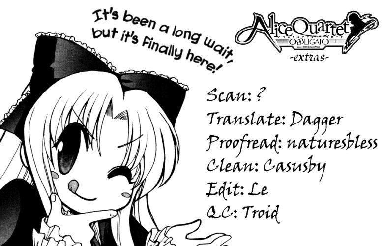 Alice Quartet Obbligato Chapter 7.5 #21