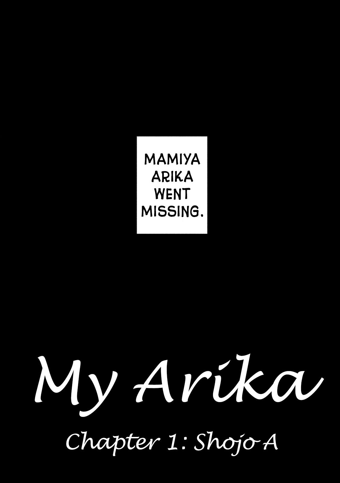 My Arika Chapter 1 #5