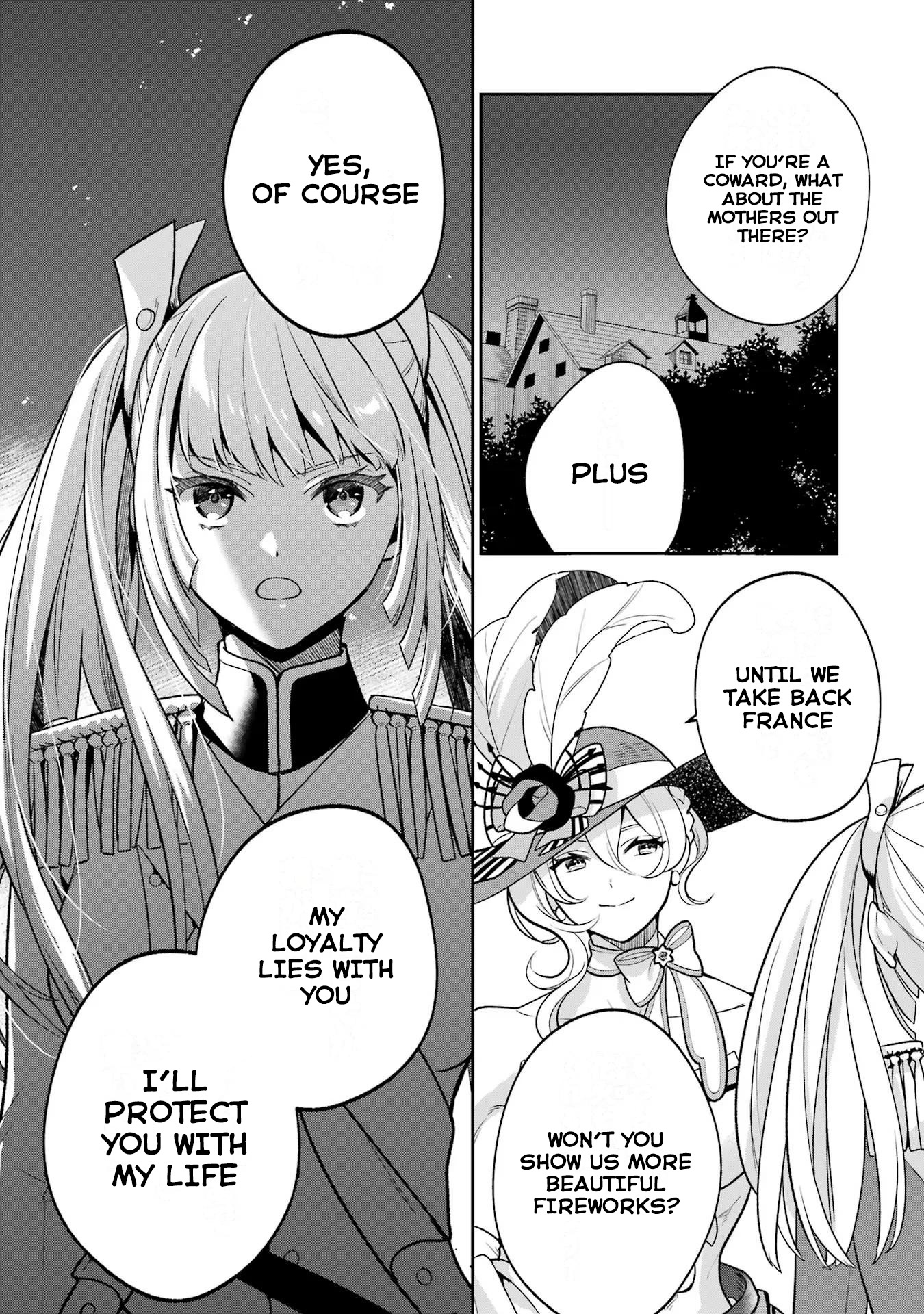 Power Antoinette Chapter 3 #40