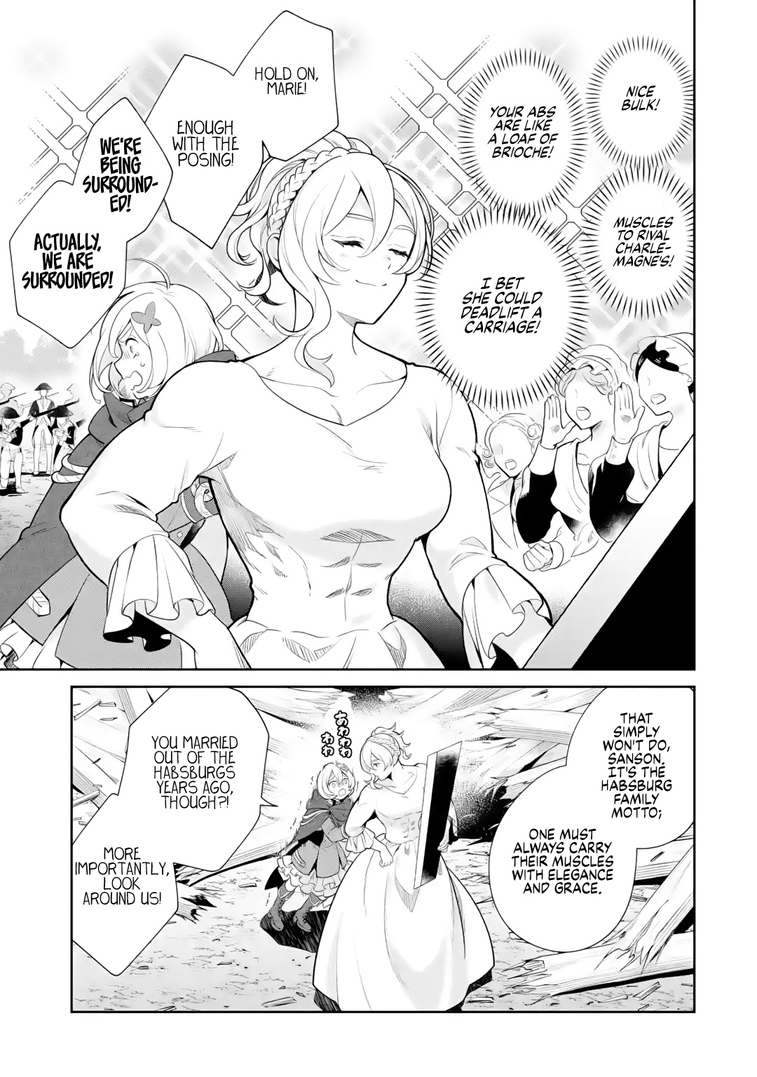 Power Antoinette Chapter 1 #29