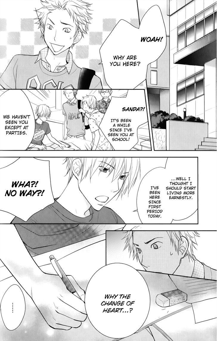 Kimi No Sei Chapter 5 #11