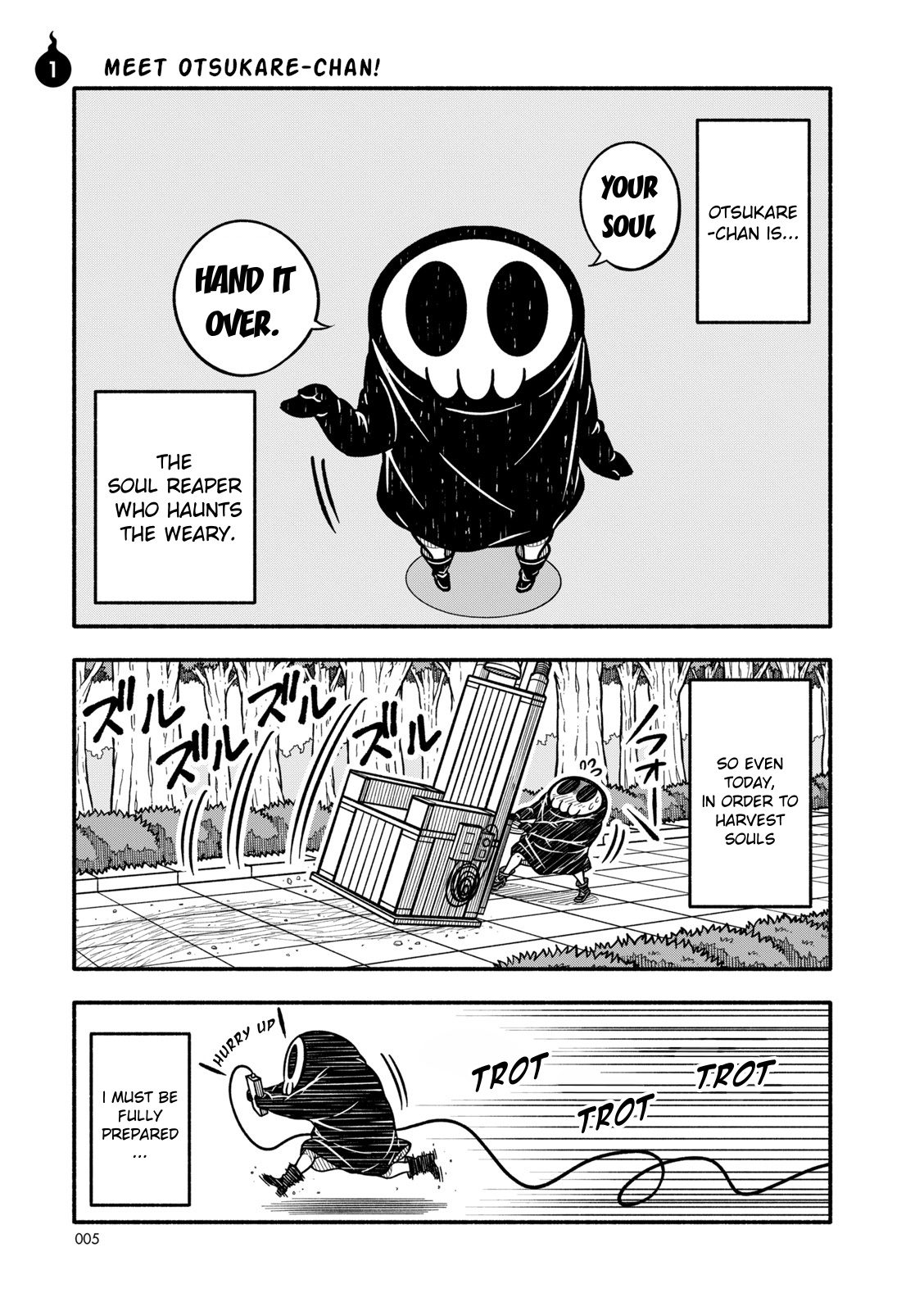 Shinigami Minarai! Otsukare-Chan Chapter 1 #1