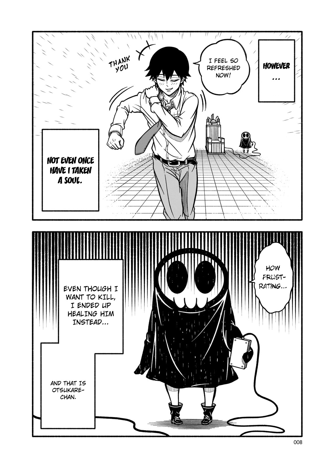 Shinigami Minarai! Otsukare-Chan Chapter 1 #4