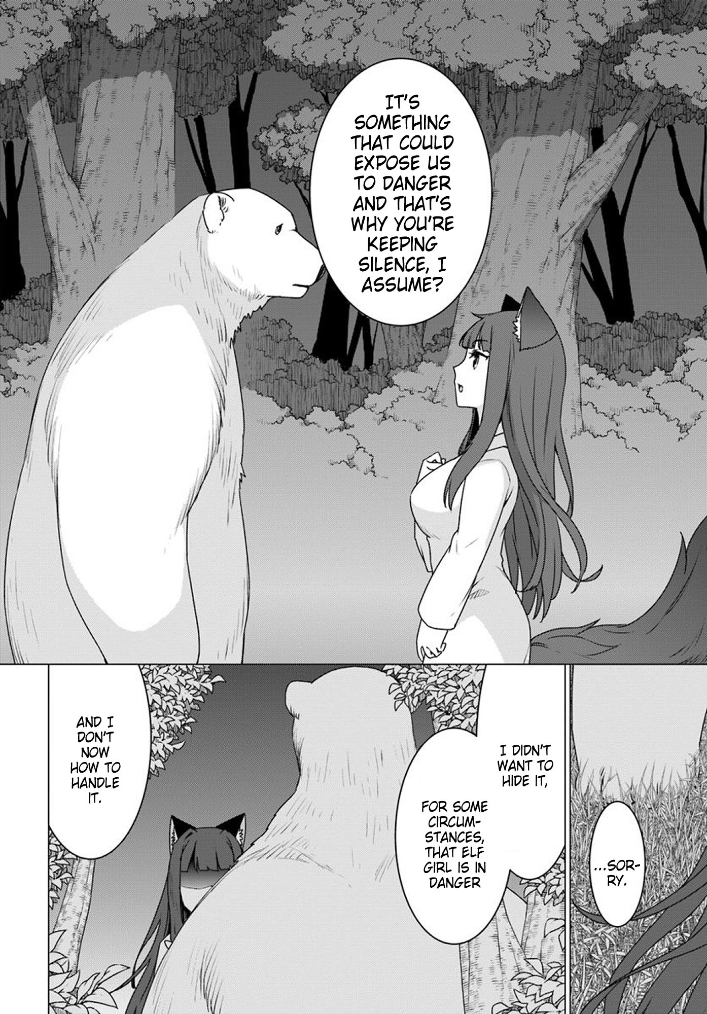 Shirokuma Tensei Chapter 24 #22