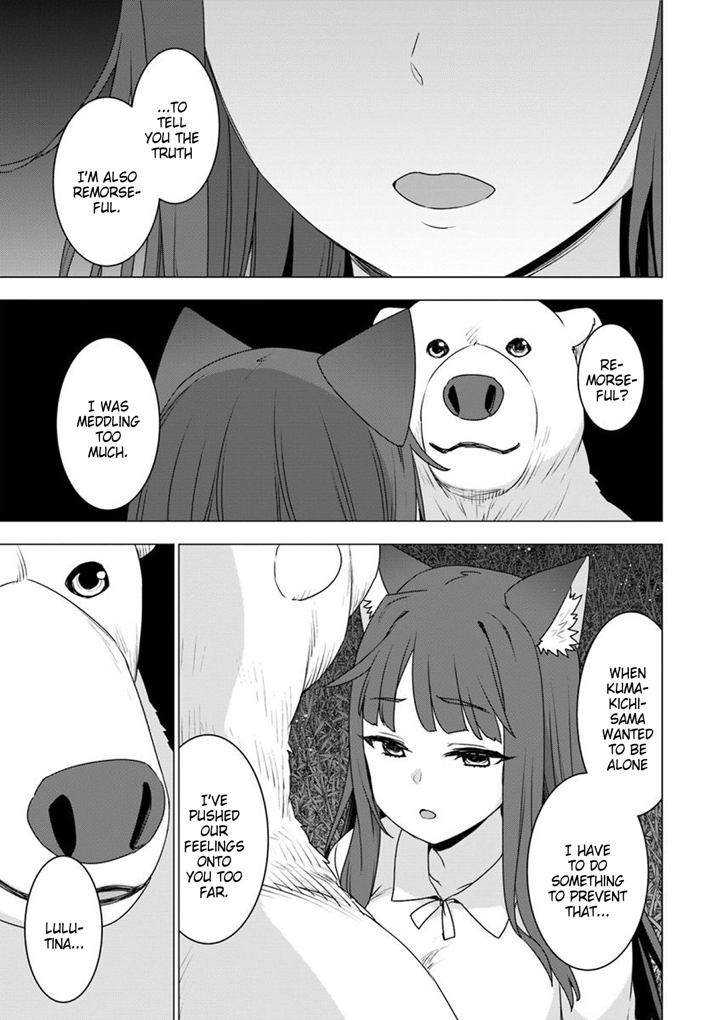 Shirokuma Tensei Chapter 24 #23