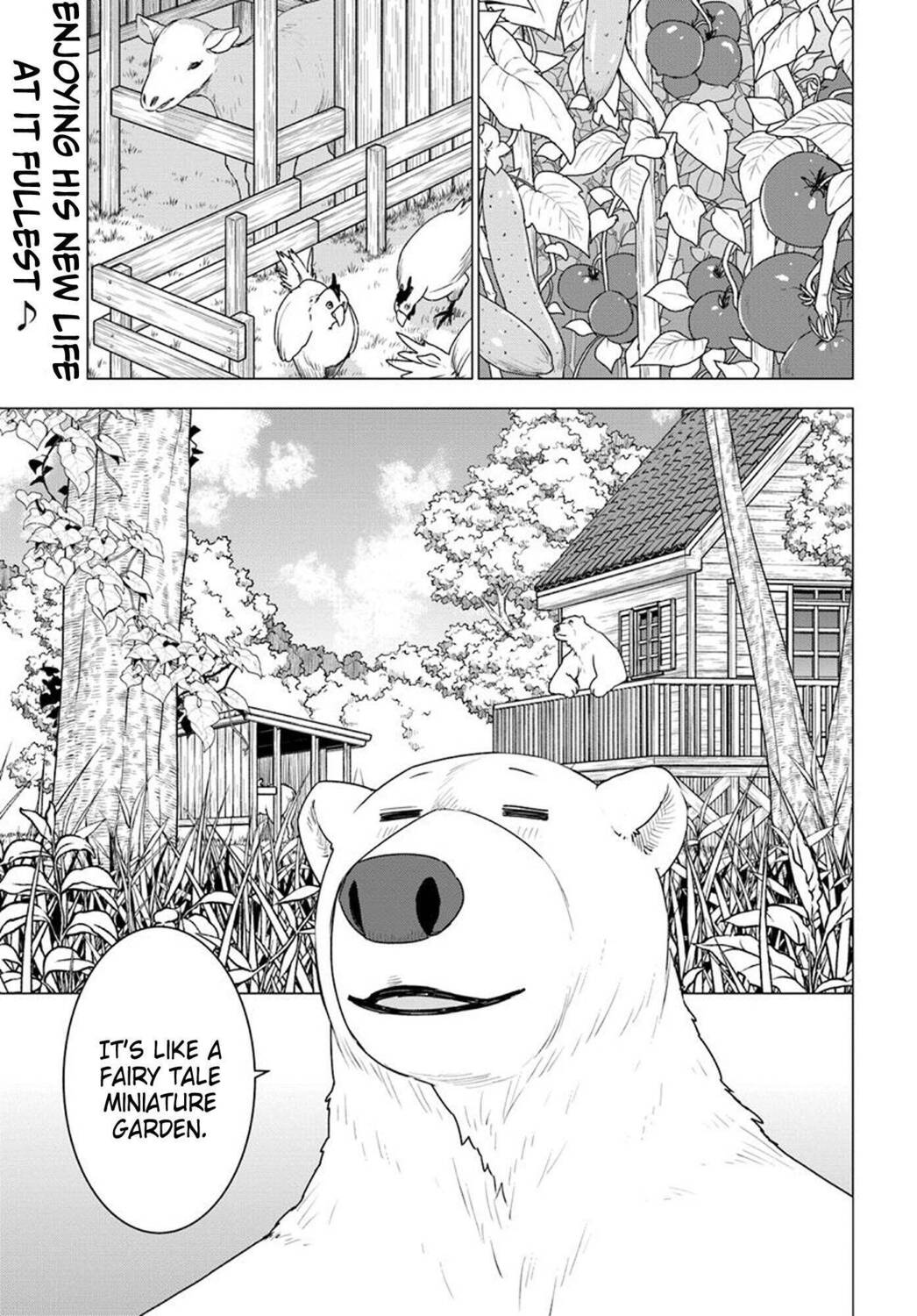 Shirokuma Tensei Chapter 23 #1