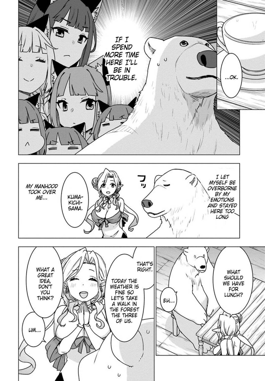 Shirokuma Tensei Chapter 23 #10