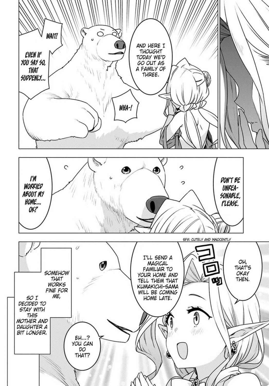 Shirokuma Tensei Chapter 23 #12