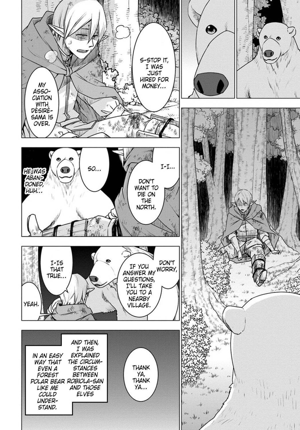 Shirokuma Tensei Chapter 23 #34