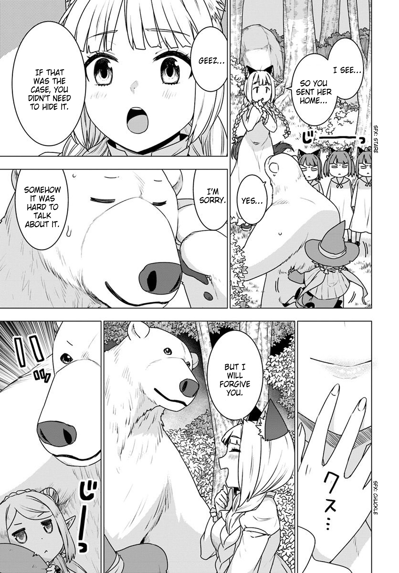 Shirokuma Tensei Chapter 21 #3