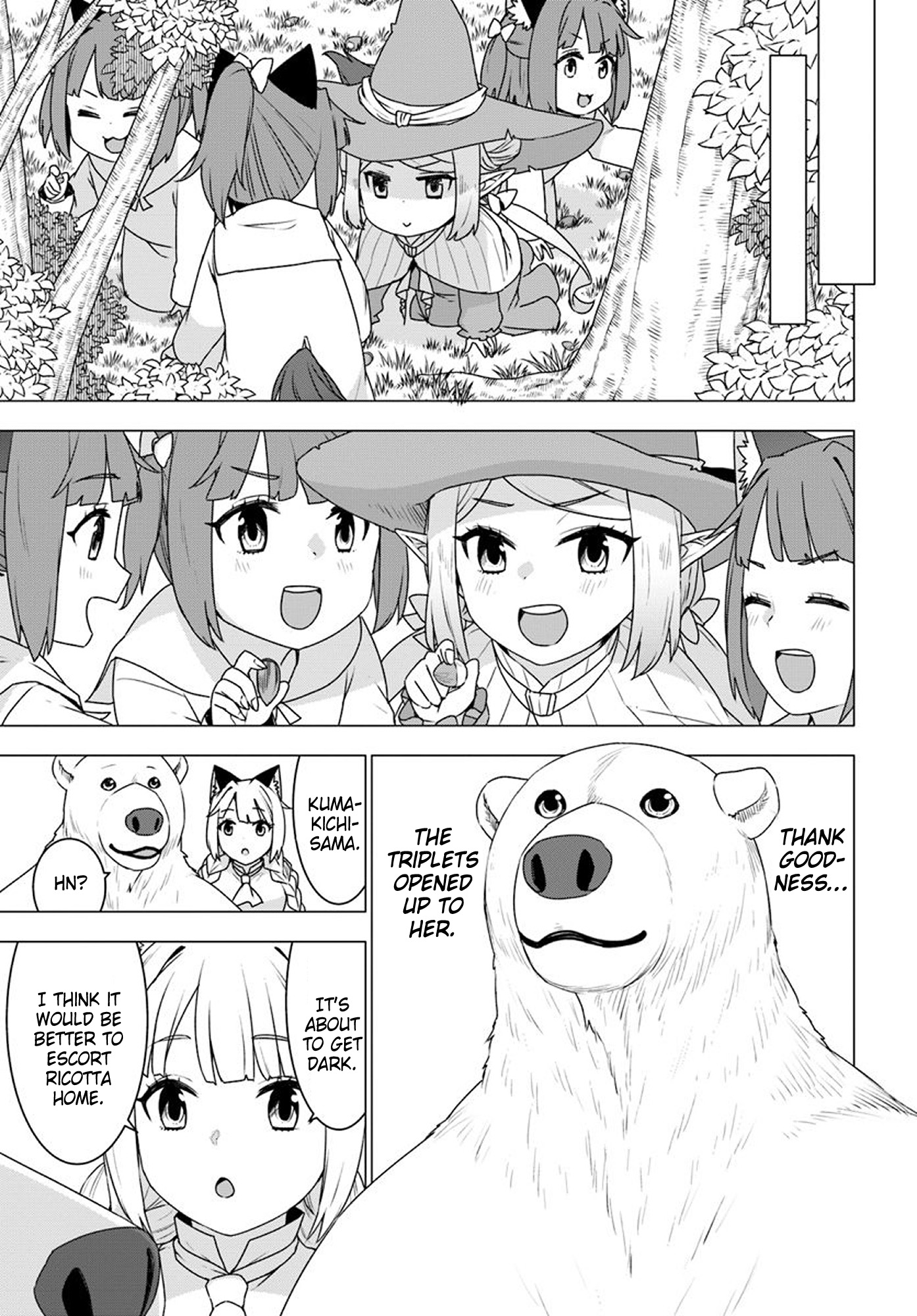 Shirokuma Tensei Chapter 21 #13