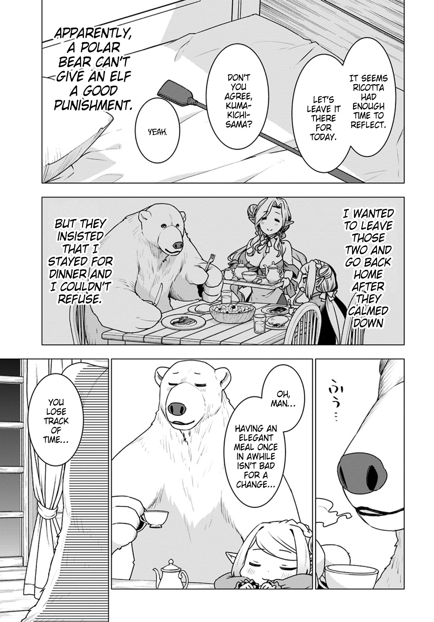 Shirokuma Tensei Chapter 22 #20